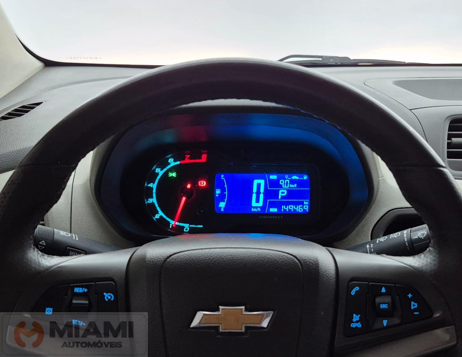 Foto numero 7 do veiculo Chevrolet Spin Advantage 1.8  - Cinza - 2013/2014