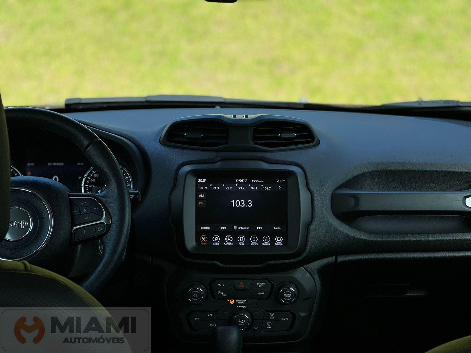 Foto numero 9 do veiculo Jeep Renegade Limited 1.8 - Preta - 2021/2021