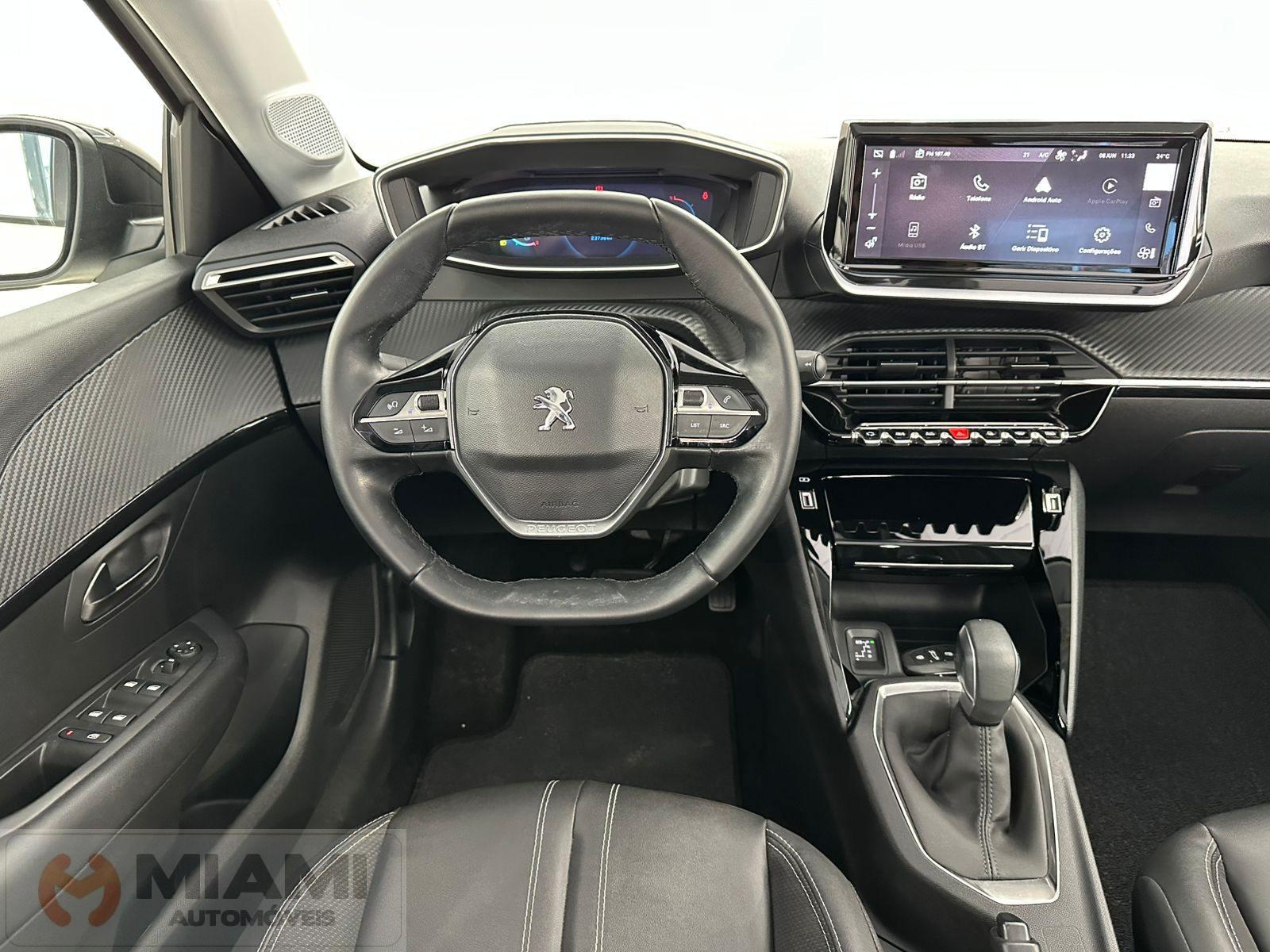 Foto numero 4 do veiculo Peugeot 208 Griffe 1.6  - Branca - 2022/2023