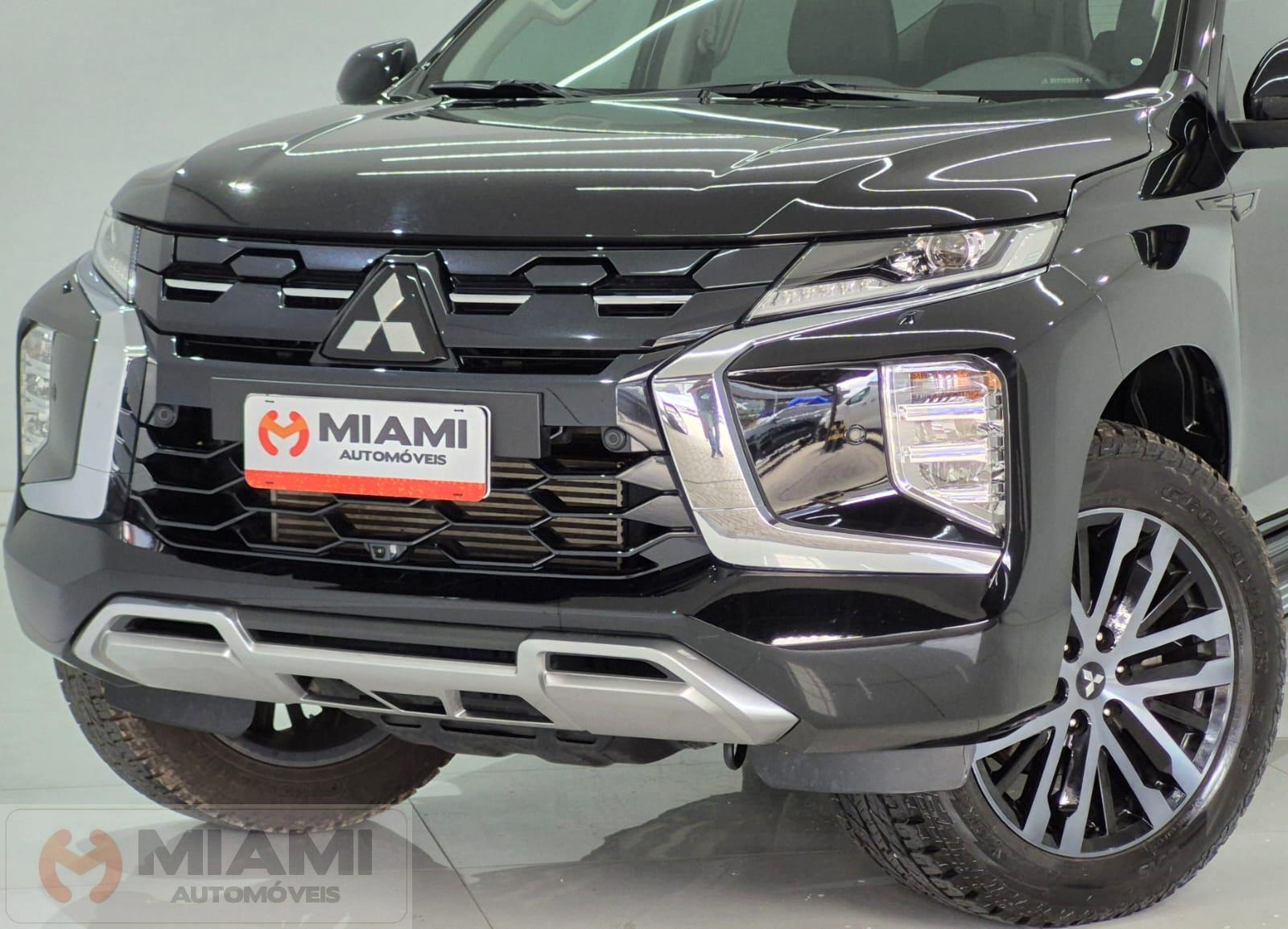 Foto numero 1 do veiculo Mitsubishi Pajero SPORT Legend 2.4 4x4  - Preta - 2024/2025