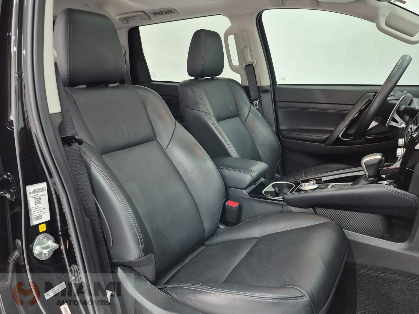 Foto numero 19 do veiculo Mitsubishi Pajero SPORT Legend 2.4 4x4  - Preta - 2024/2025