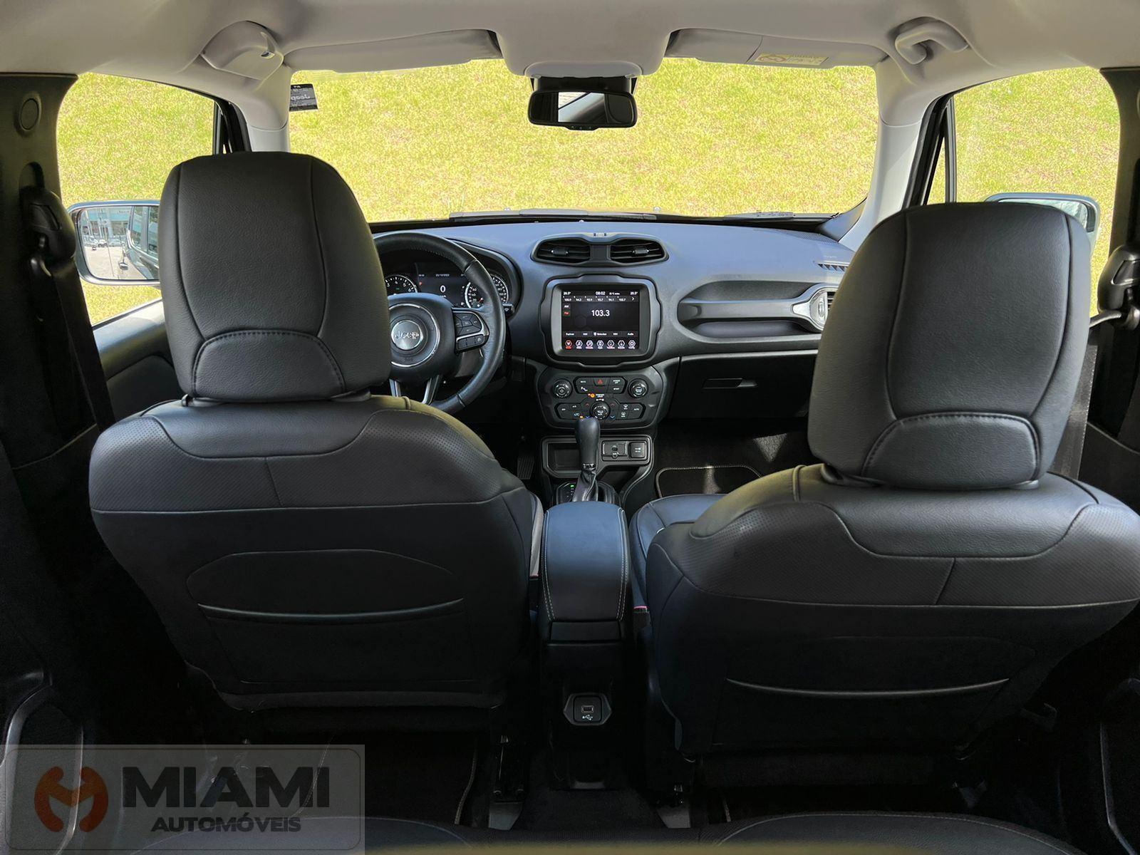 Foto numero 13 do veiculo Jeep Renegade Limited 1.8 - Preta - 2021/2021