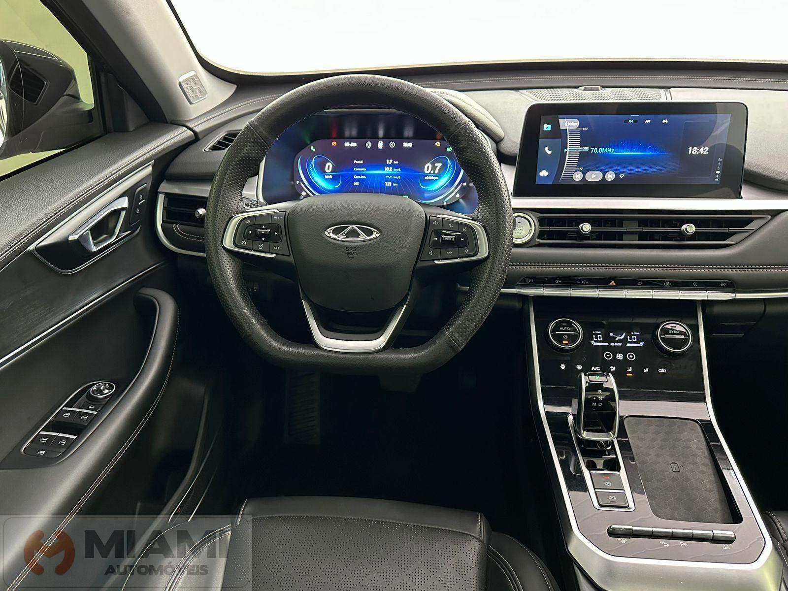 Foto numero 5 do veiculo CAOA Chery Tiggo 8 TXS 1.6 Turbo  - Cinza - 2021/2022