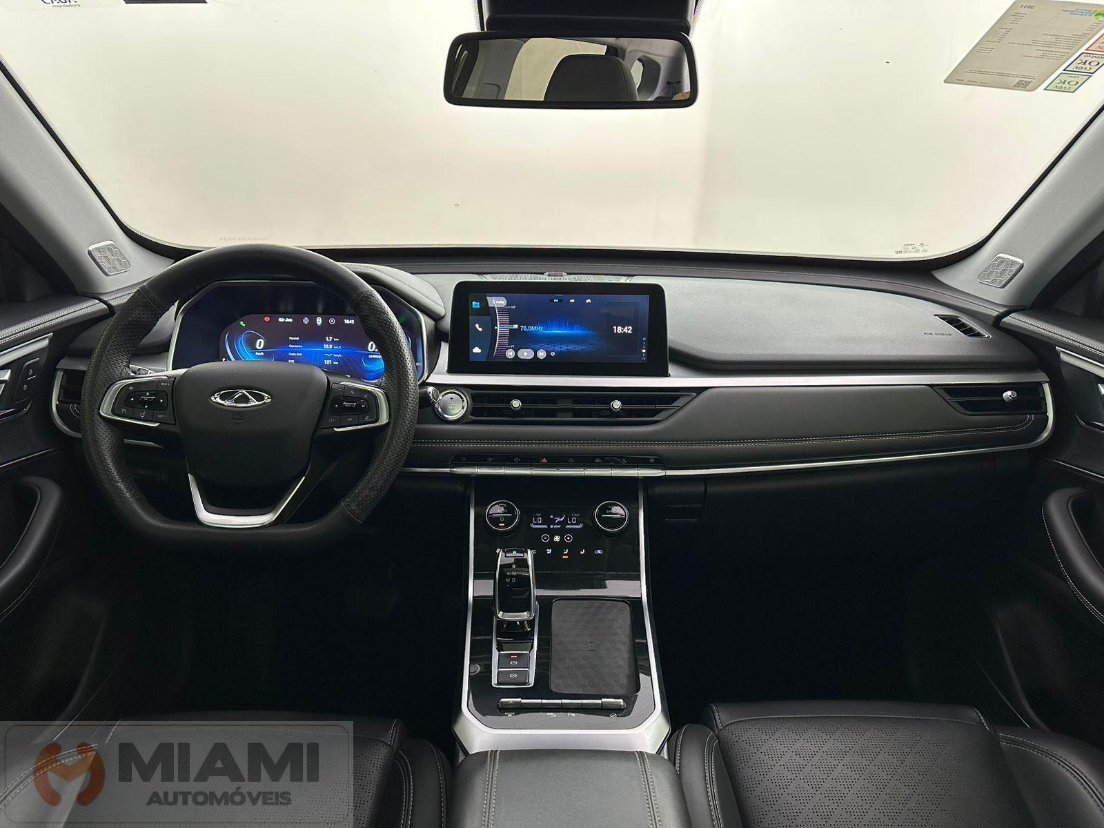 Foto numero 8 do veiculo CAOA Chery Tiggo 8 TXS 1.6 Turbo  - Cinza - 2021/2022
