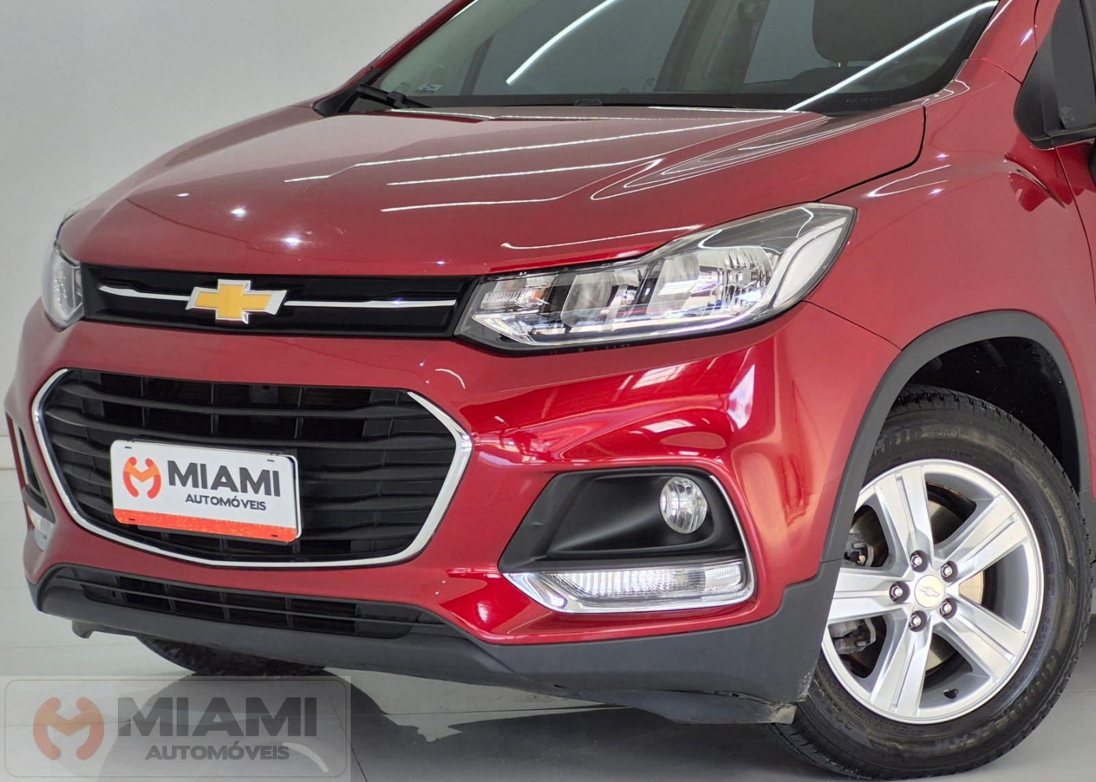 Foto numero 1 do veiculo Chevrolet Tracker LT 1.4 Turbo  - Vermelha - 2017/2018