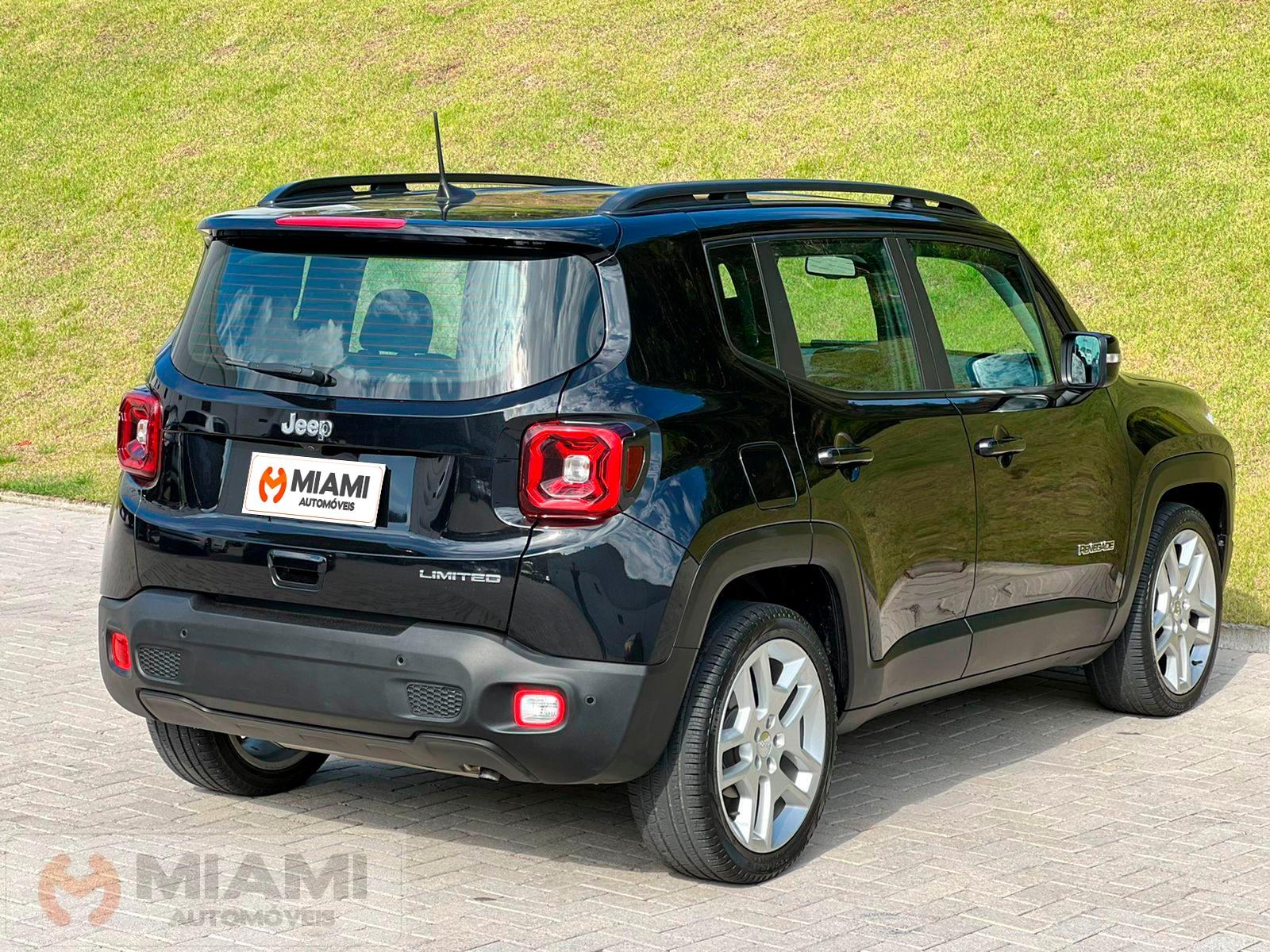 Foto numero 5 do veiculo Jeep Renegade Limited 1.8 - Preta - 2021/2021