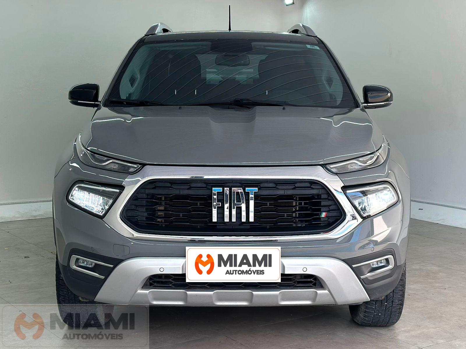 Foto numero 1 do veiculo Fiat Toro Volcano 1.3 T270  - Cinza - 2025/2025
