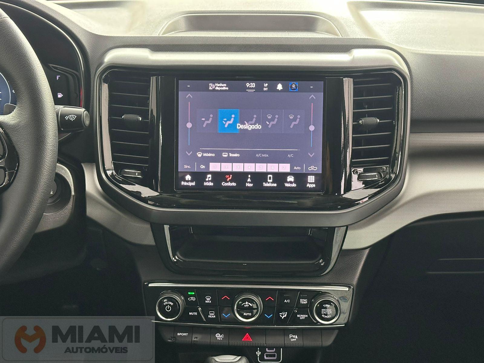 Foto numero 8 do veiculo Fiat Toro Volcano 1.3 T270  - Cinza - 2025/2025