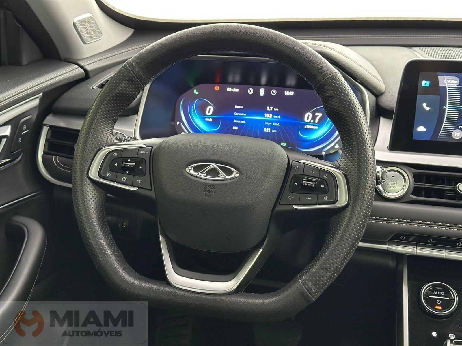Foto numero 6 do veiculo CAOA Chery Tiggo 8 TXS 1.6 Turbo  - Cinza - 2021/2022
