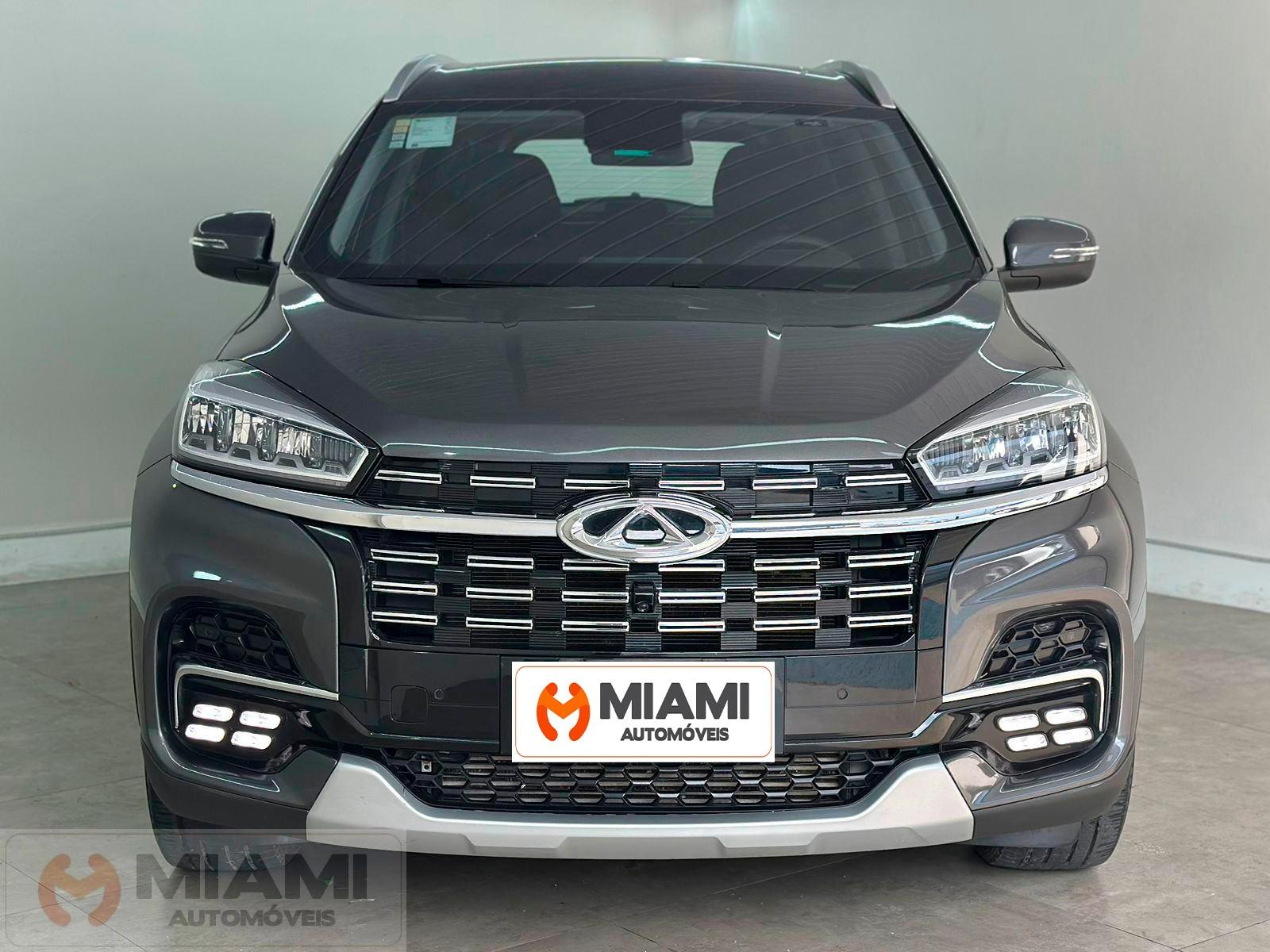 Foto numero 1 do veiculo CAOA Chery Tiggo 8 TXS 1.6 Turbo  - Cinza - 2021/2022