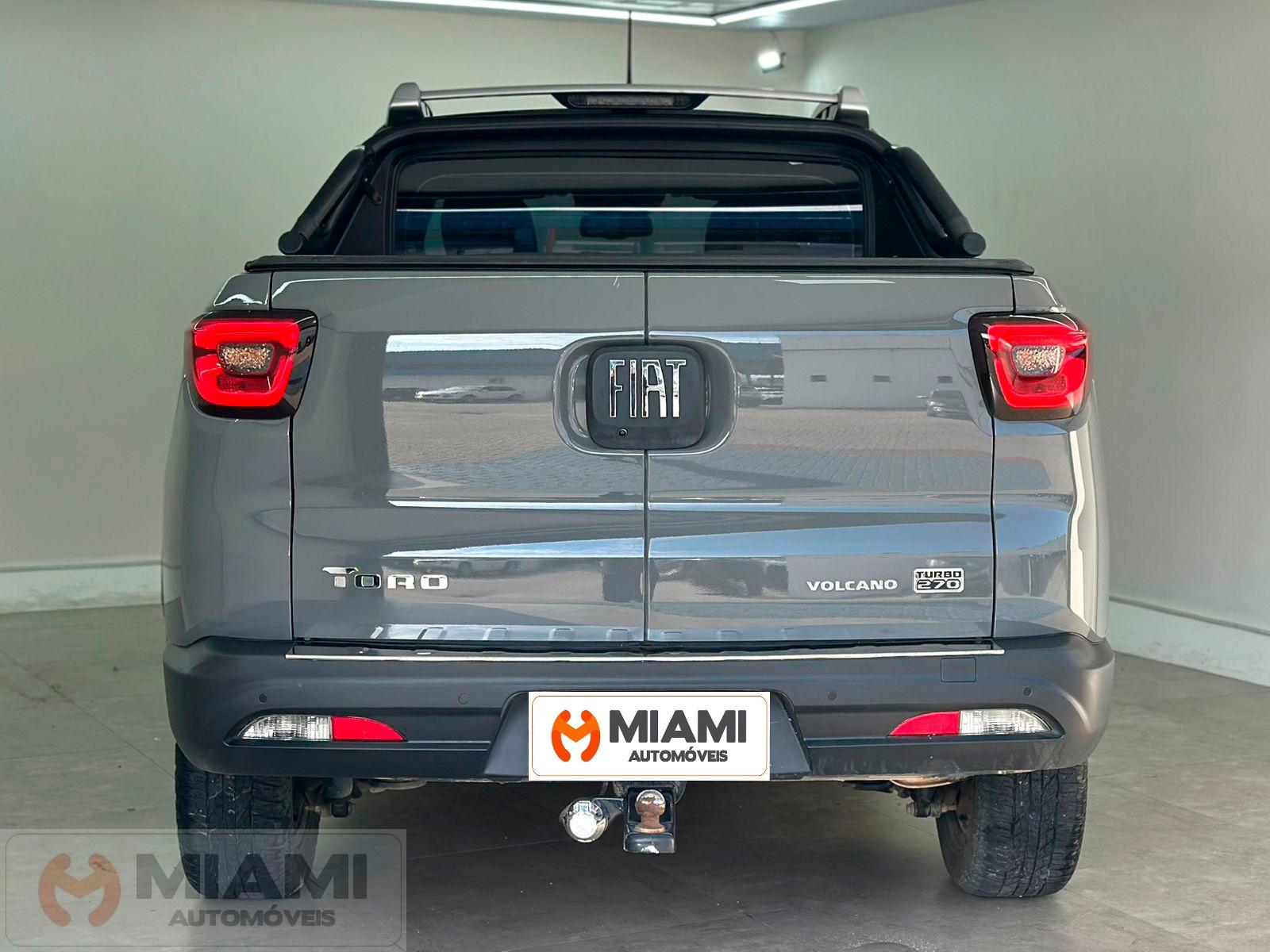 Foto numero 3 do veiculo Fiat Toro Volcano 1.3 T270  - Cinza - 2025/2025