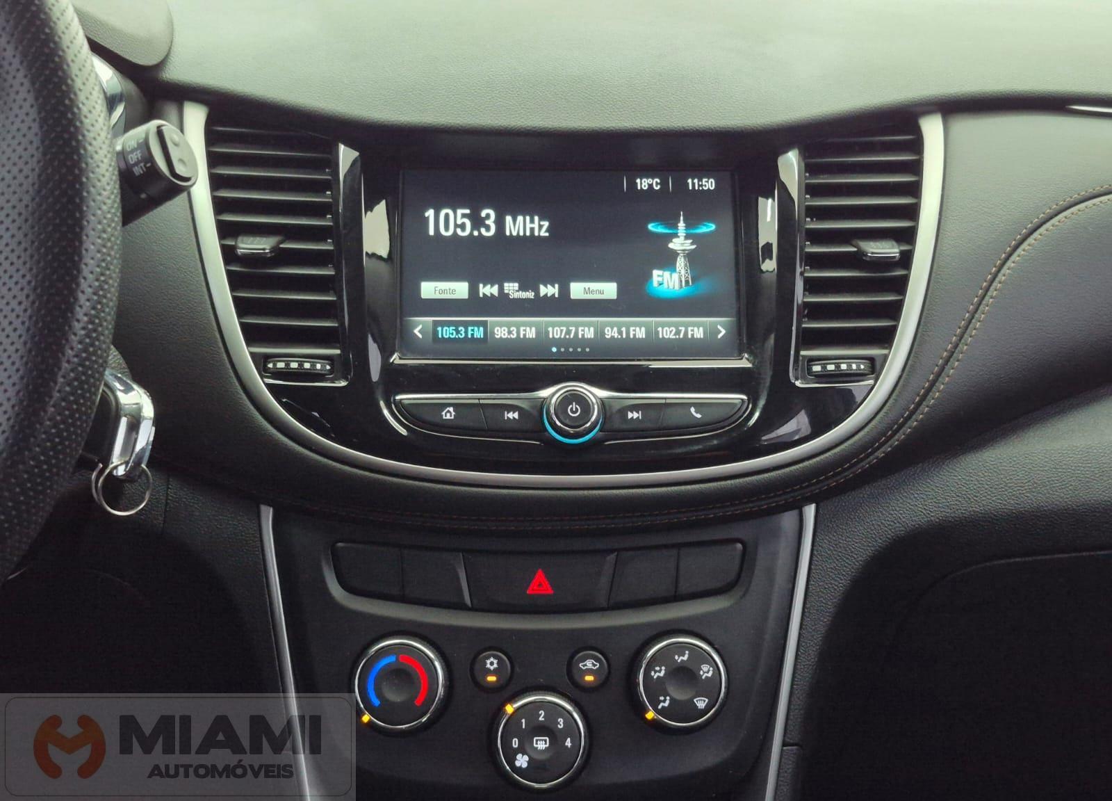 Foto numero 13 do veiculo Chevrolet Tracker LT 1.4 Turbo  - Vermelha - 2017/2018