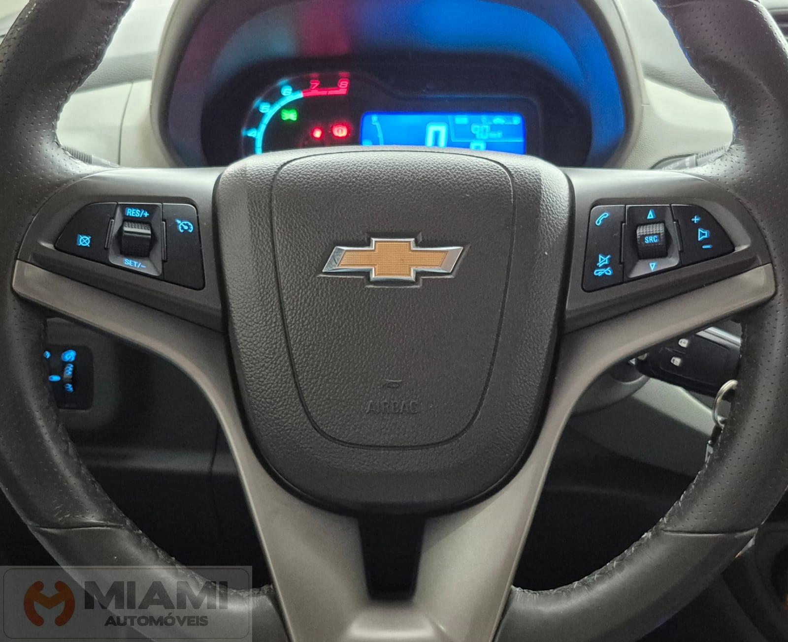 Foto numero 6 do veiculo Chevrolet Spin Advantage 1.8  - Cinza - 2013/2014