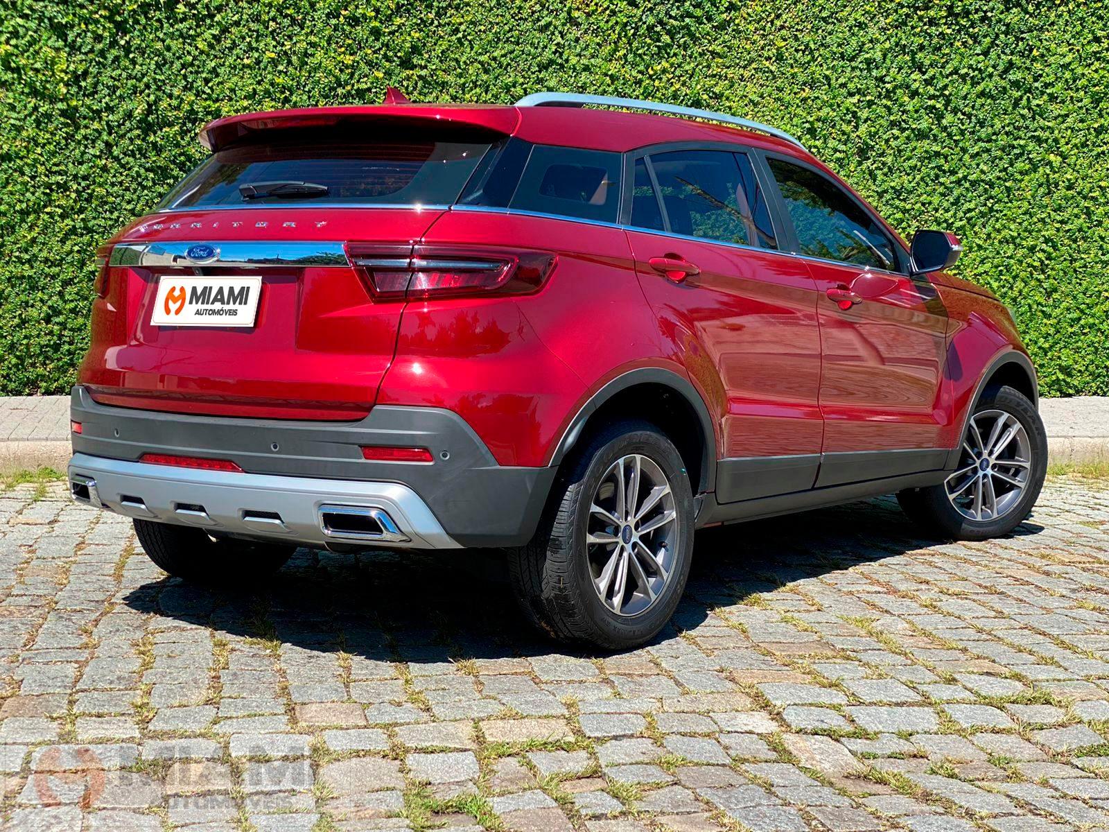 Foto numero 4 do veiculo Ford Territory SEL 1.5  - Vermelha - 2020/2021