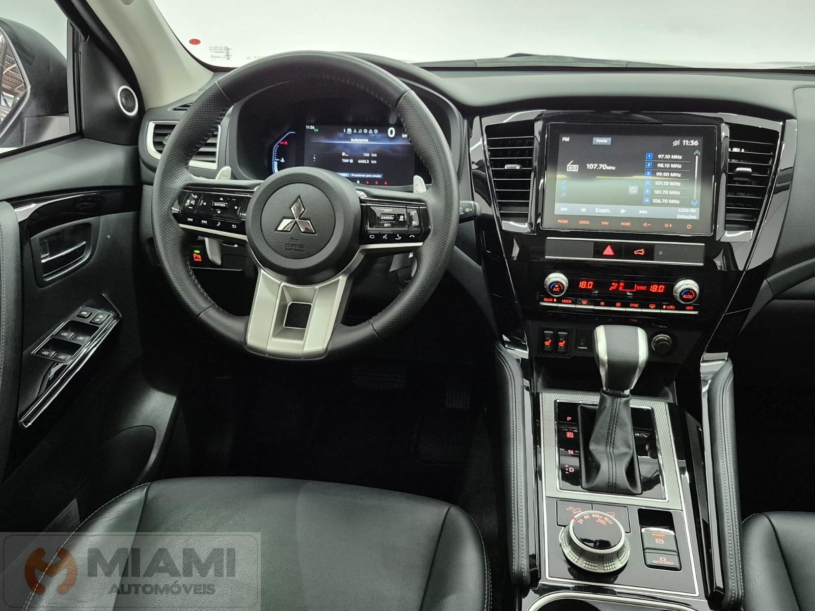 Foto numero 8 do veiculo Mitsubishi Pajero SPORT Legend 2.4 4x4  - Preta - 2024/2025