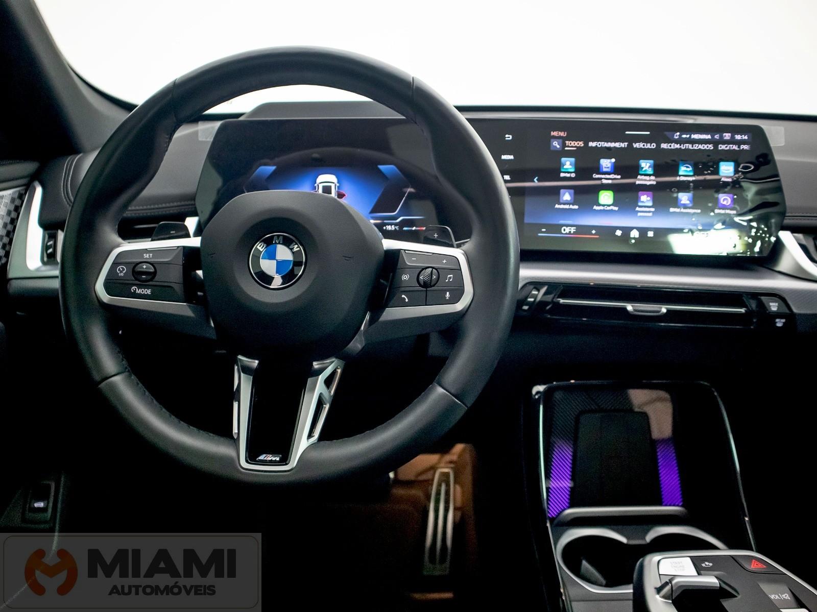 Foto numero 9 do veiculo BMW X1 sDrive20i M Sport 2.0  - Branca - 2024/2025