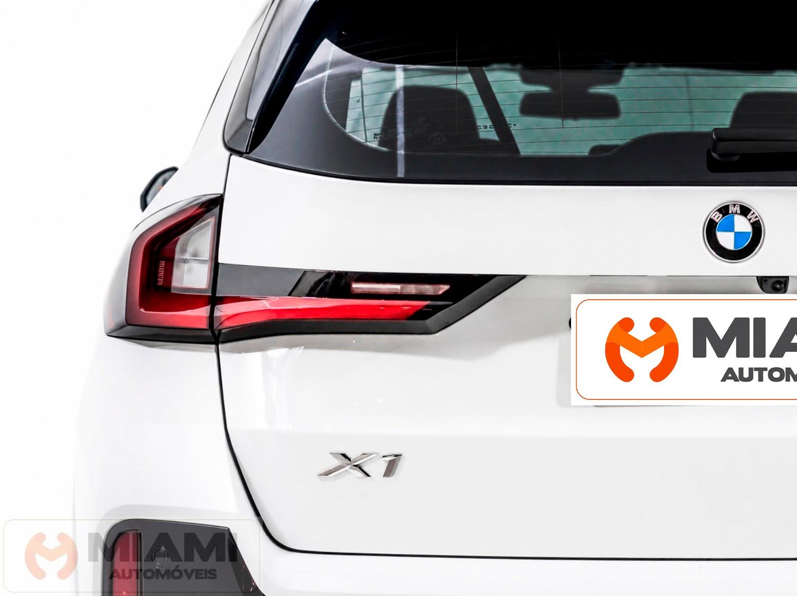 Foto numero 8 do veiculo BMW X1 sDrive20i M Sport 2.0  - Branca - 2024/2025