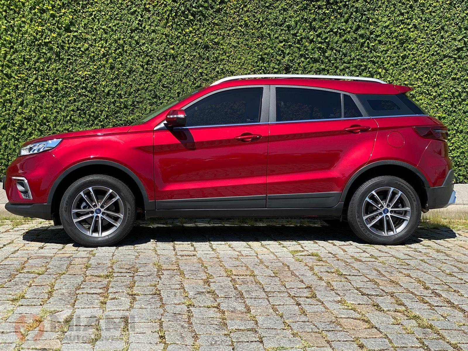 Foto numero 3 do veiculo Ford Territory SEL 1.5  - Vermelha - 2020/2021