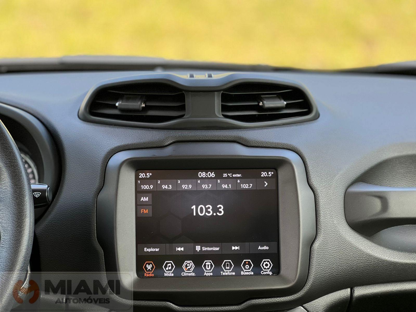 Foto numero 10 do veiculo Jeep Renegade Limited 1.8 - Preta - 2021/2021
