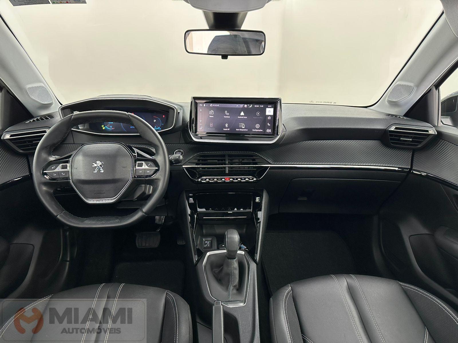 Foto numero 5 do veiculo Peugeot 208 Griffe 1.6  - Branca - 2022/2023