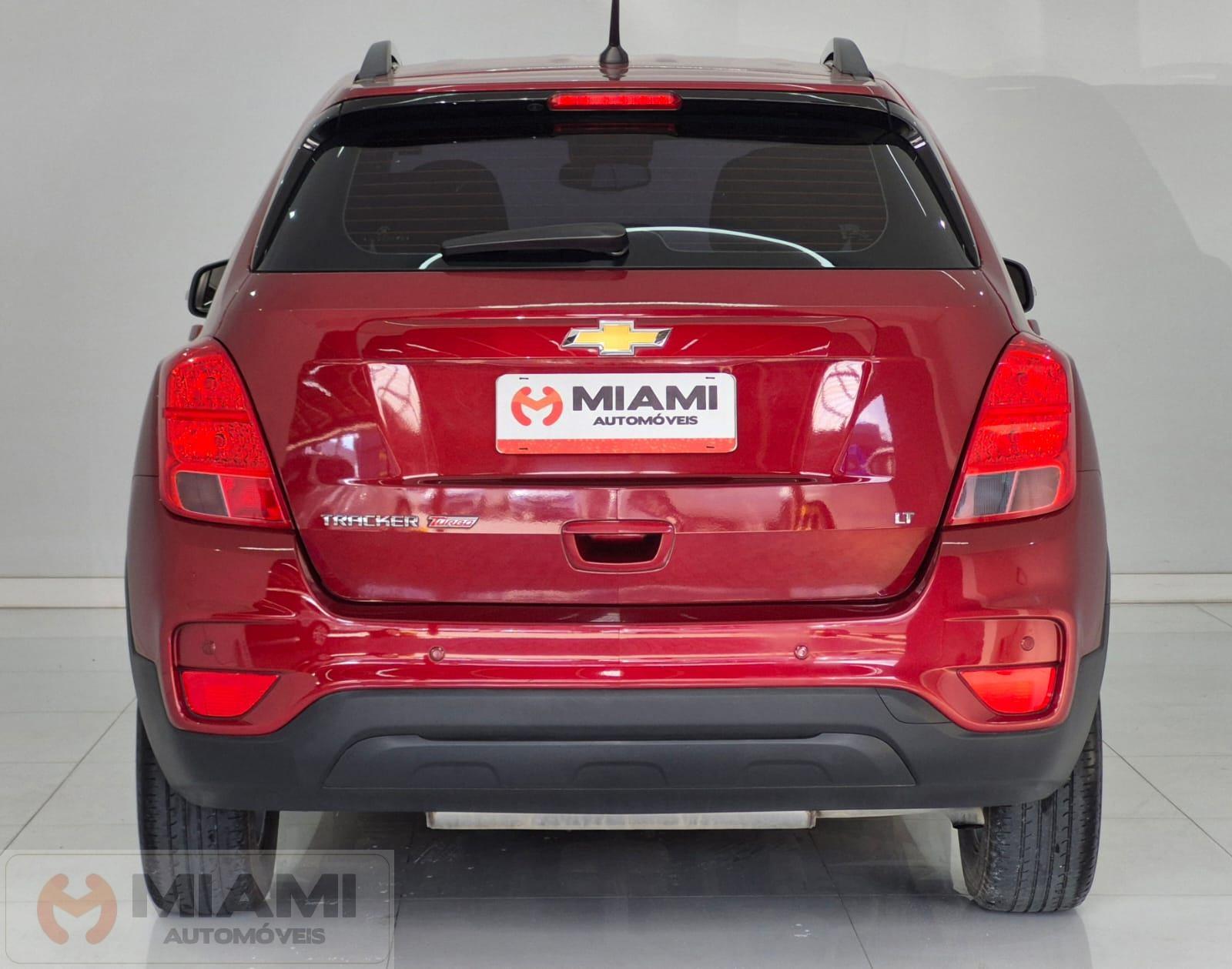 Foto numero 6 do veiculo Chevrolet Tracker LT 1.4 Turbo  - Vermelha - 2017/2018
