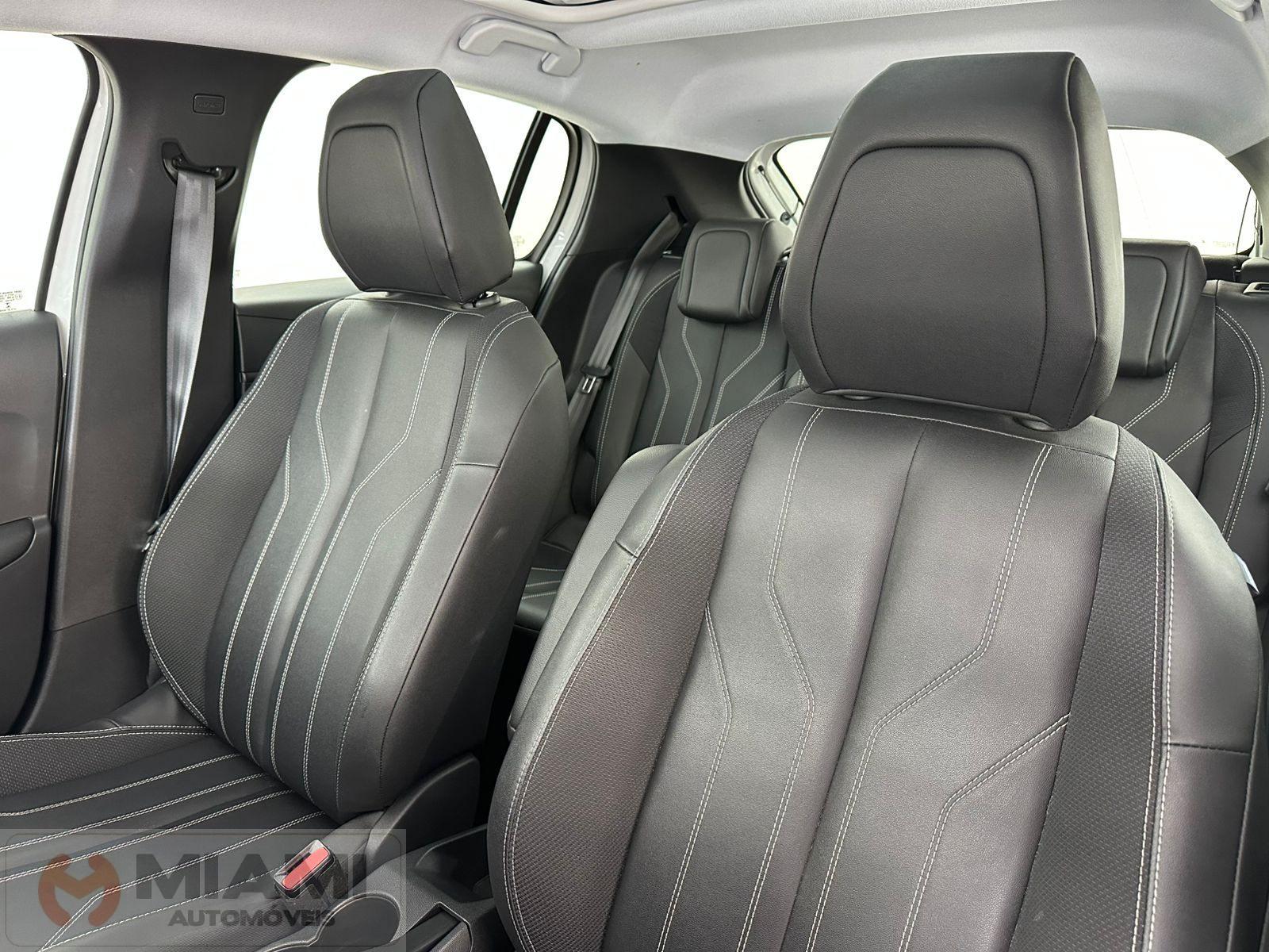 Foto numero 9 do veiculo Peugeot 208 Griffe 1.6  - Branca - 2022/2023