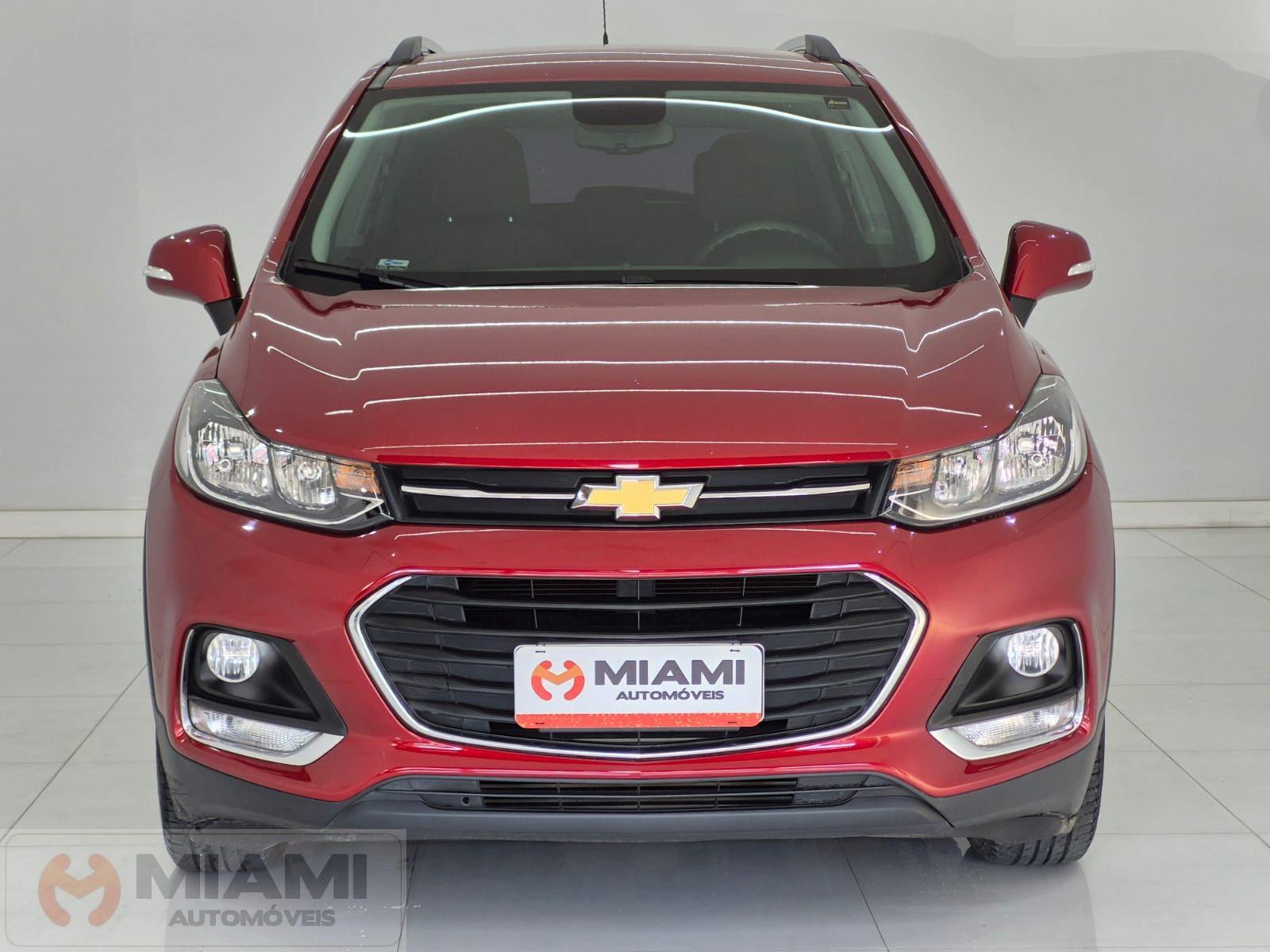 Foto numero 3 do veiculo Chevrolet Tracker LT 1.4 Turbo  - Vermelha - 2017/2018