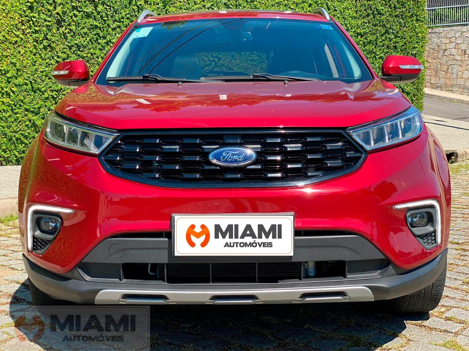 Foto numero 2 do veiculo Ford Territory SEL 1.5  - Vermelha - 2020/2021