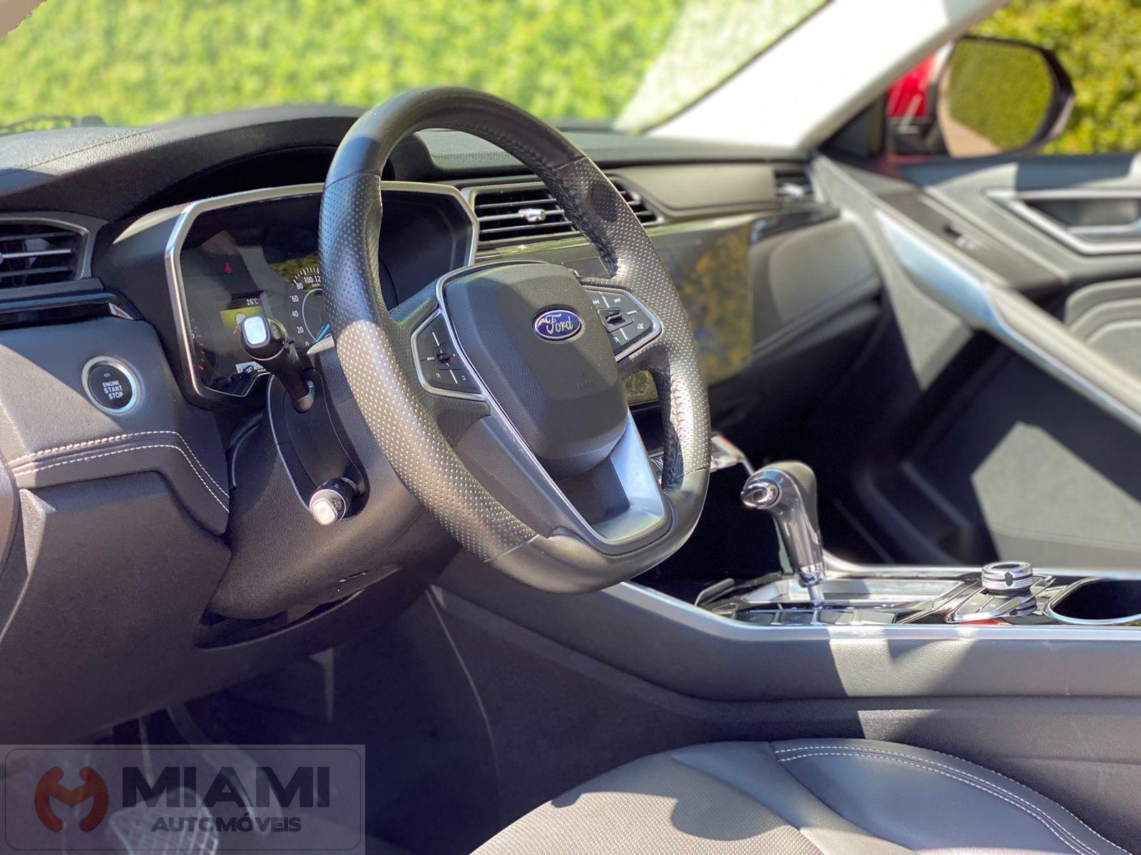 Foto numero 7 do veiculo Ford Territory SEL 1.5  - Vermelha - 2020/2021
