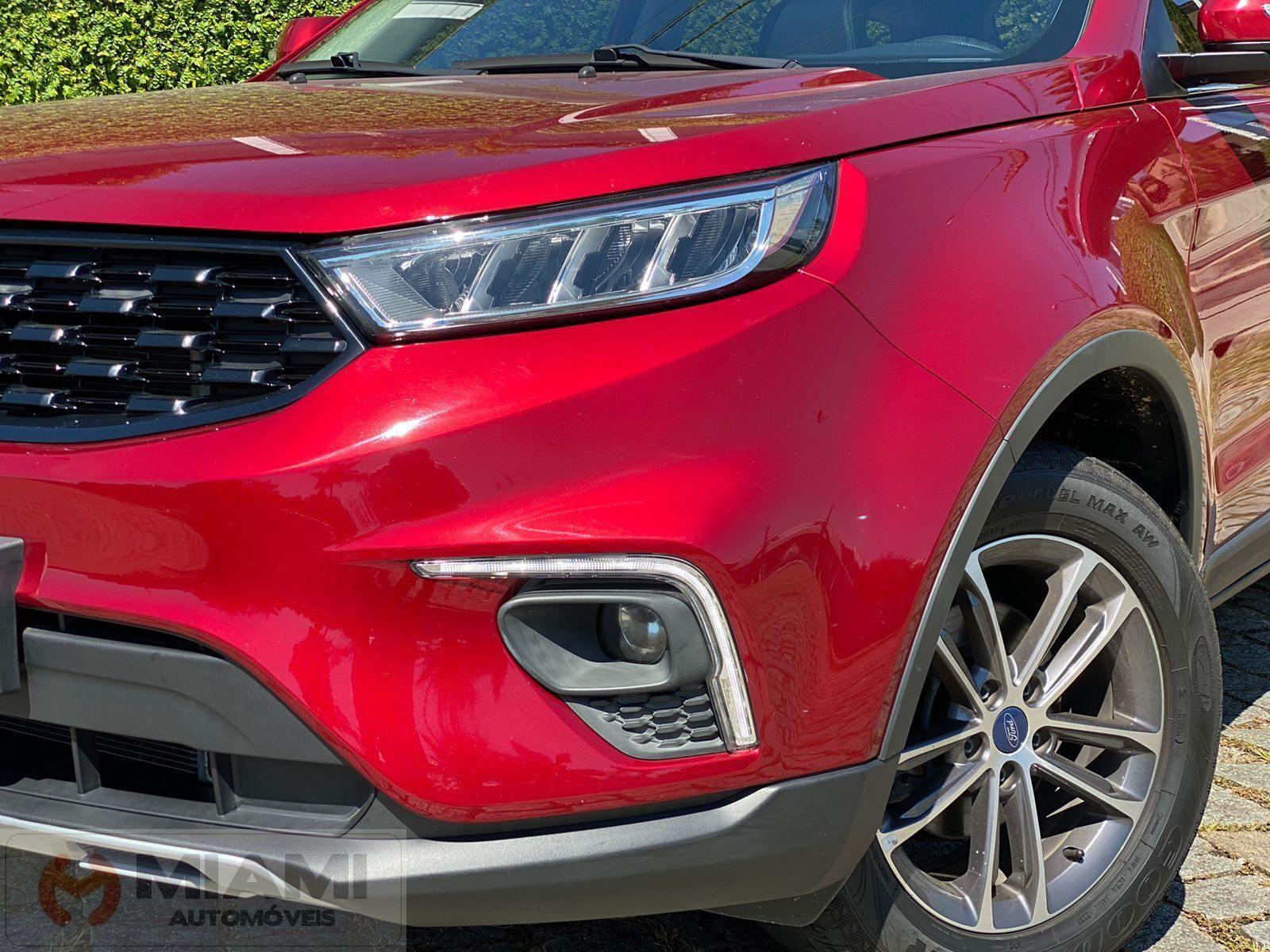Foto numero 1 do veiculo Ford Territory SEL 1.5  - Vermelha - 2020/2021