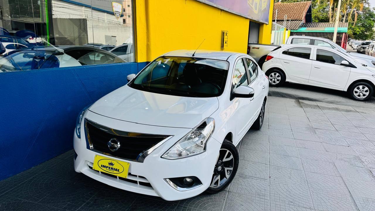 Nissan Versa SL 1.6 16V FlexStart 4p Aut. 2017