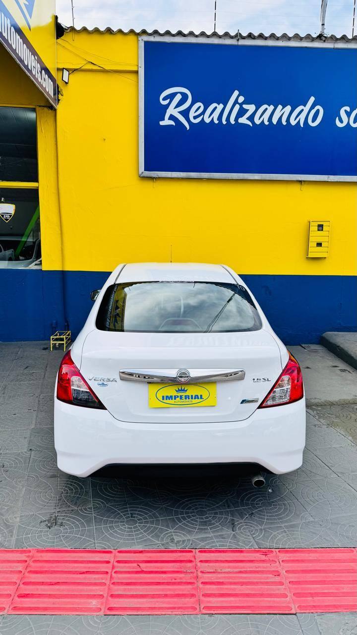 Nissan Versa SL 1.6 16V FlexStart 4p Aut. 2017