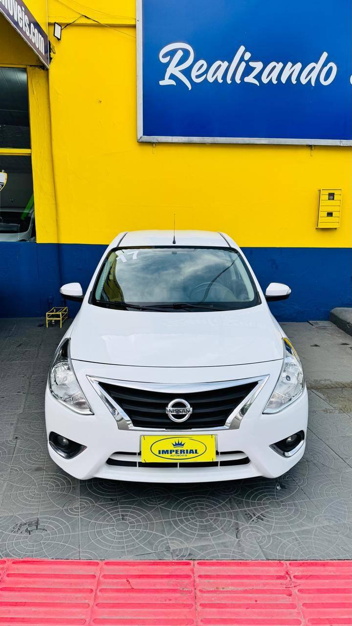 Nissan Versa SL 1.6 16V FlexStart 4p Aut. 2017