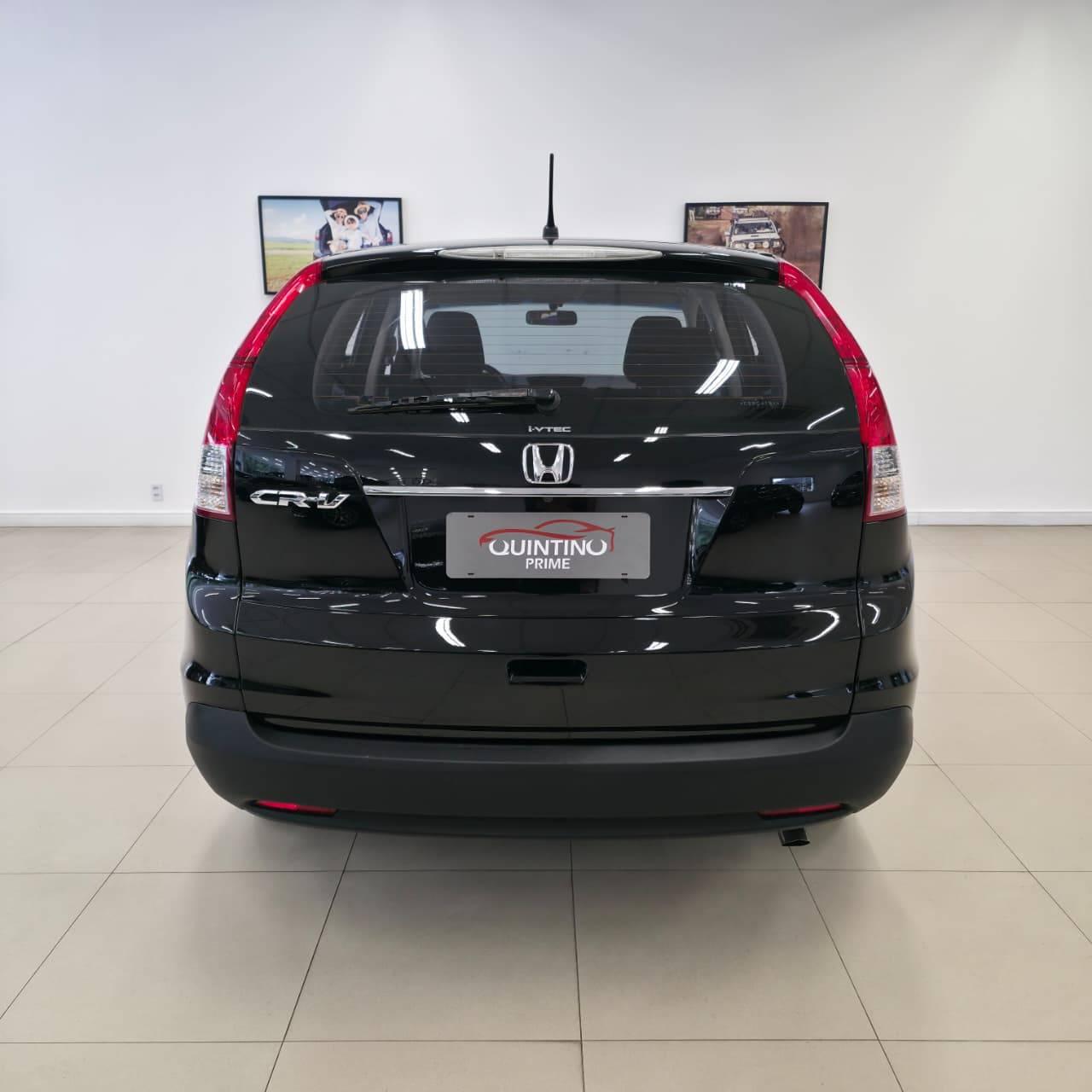 Foto numero 5 do veiculo Honda CR-V LX 2.0 16V 2WD/2.0 Flexone Aut.  - Preta - 2012/2012