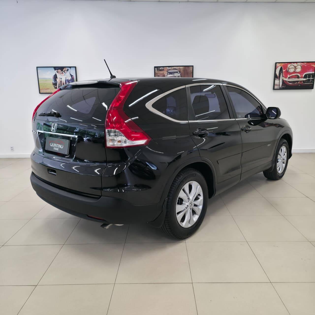 Foto numero 3 do veiculo Honda CR-V LX 2.0 16V 2WD/2.0 Flexone Aut.  - Preta - 2012/2012