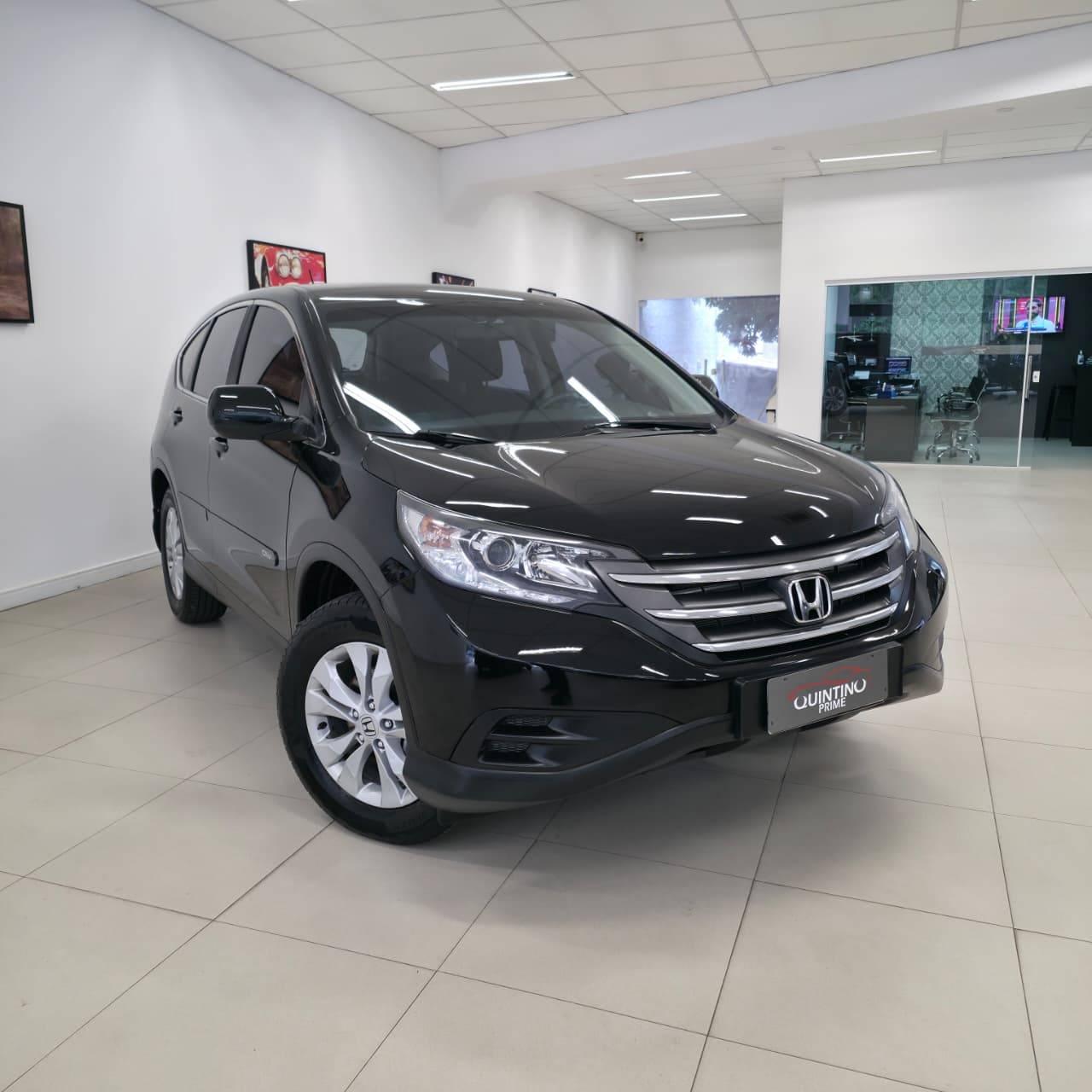 Foto numero 1 do veiculo Honda CR-V LX 2.0 16V 2WD/2.0 Flexone Aut.  - Preta - 2012/2012