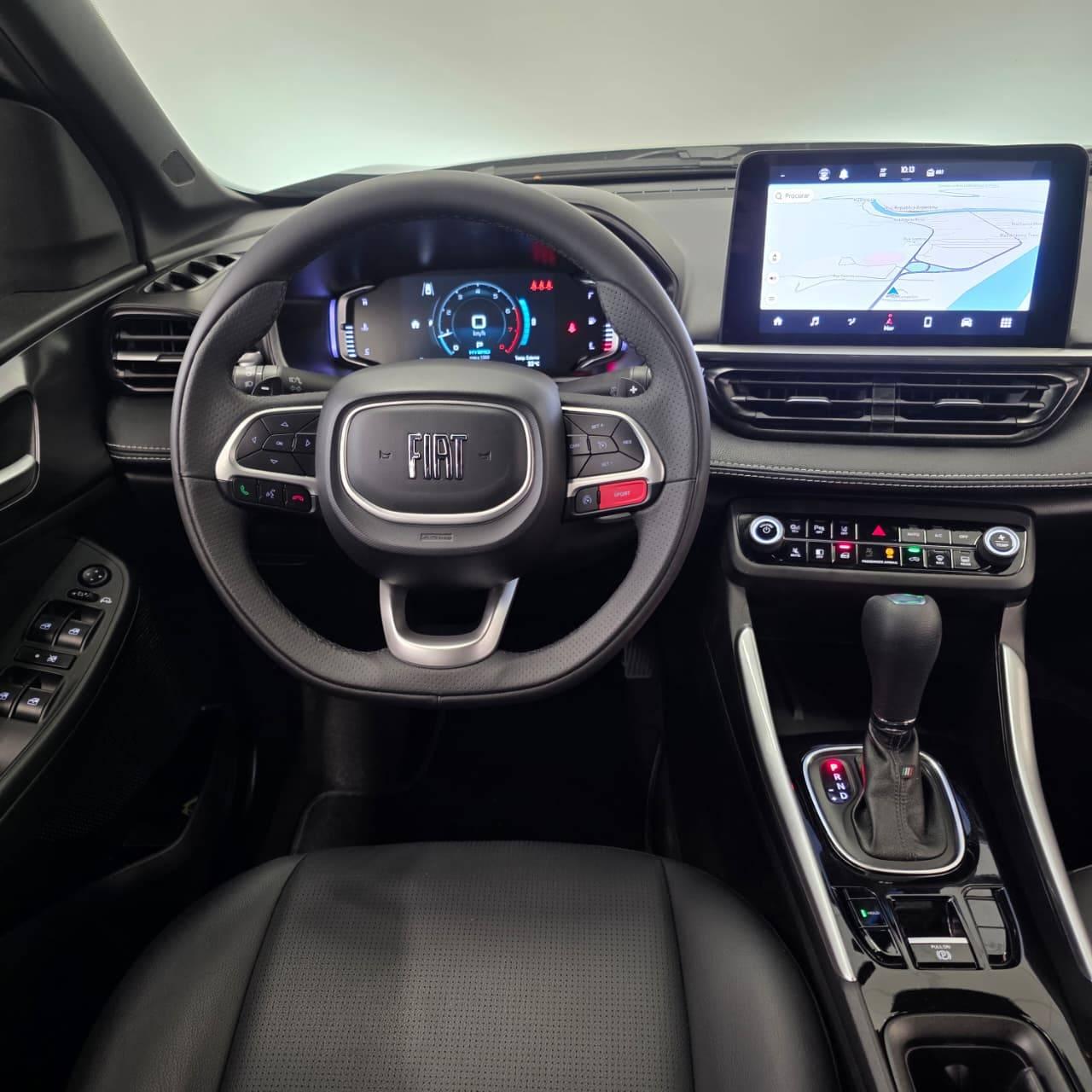 Foto numero 7 do veiculo Fiat Fastback IMPETUS HY - Cinza - 2025/2026
