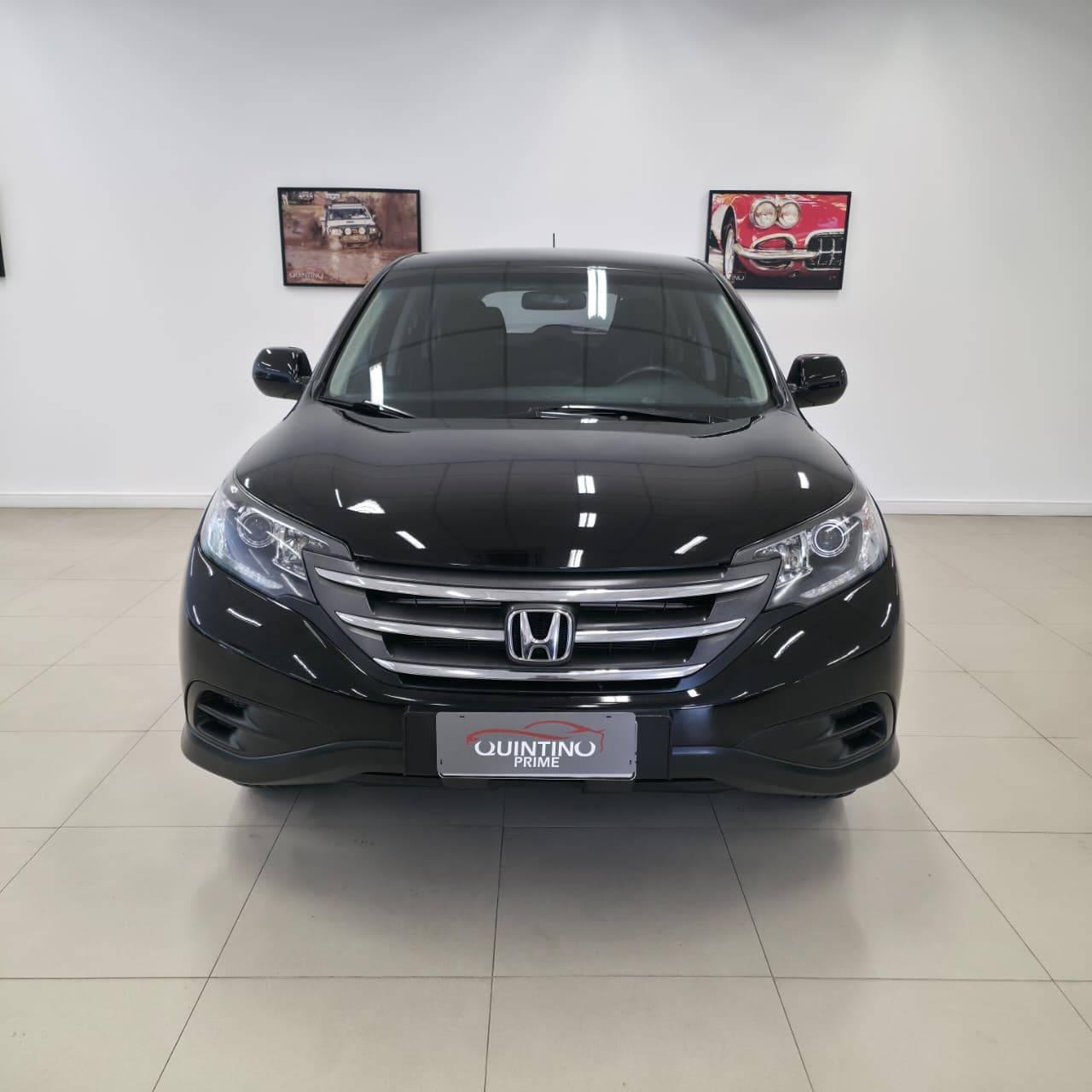 Foto numero 2 do veiculo Honda CR-V LX 2.0 16V 2WD/2.0 Flexone Aut.  - Preta - 2012/2012