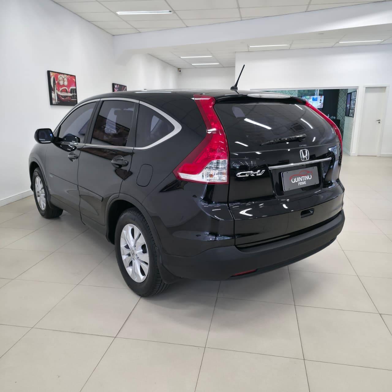 Foto numero 4 do veiculo Honda CR-V LX 2.0 16V 2WD/2.0 Flexone Aut.  - Preta - 2012/2012