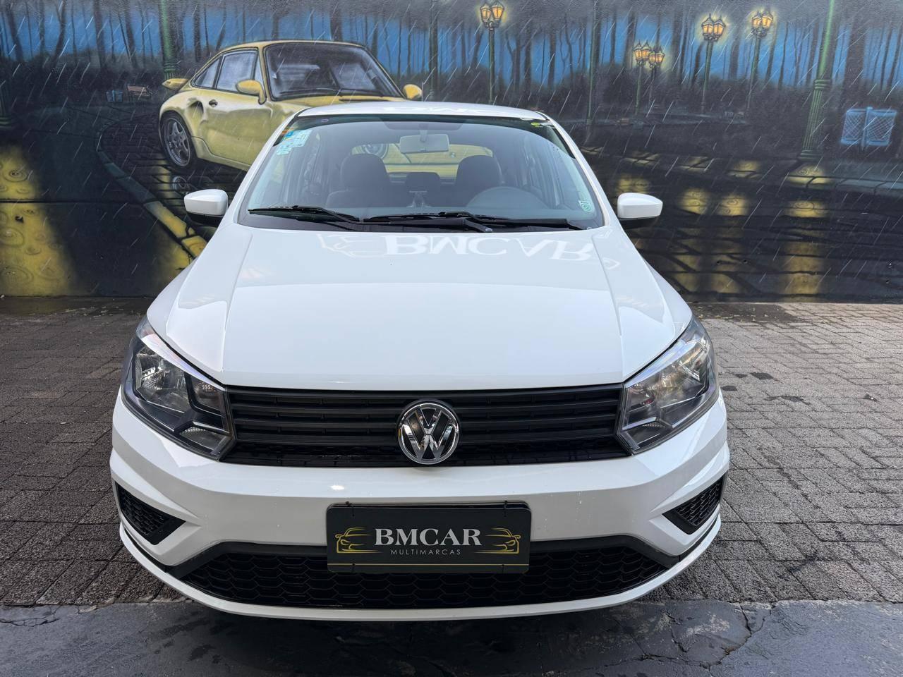 Foto numero 1 do veiculo Volkswagen Gol 1.6 MSI Flex 8V 5p  - Branca - 2019/2020