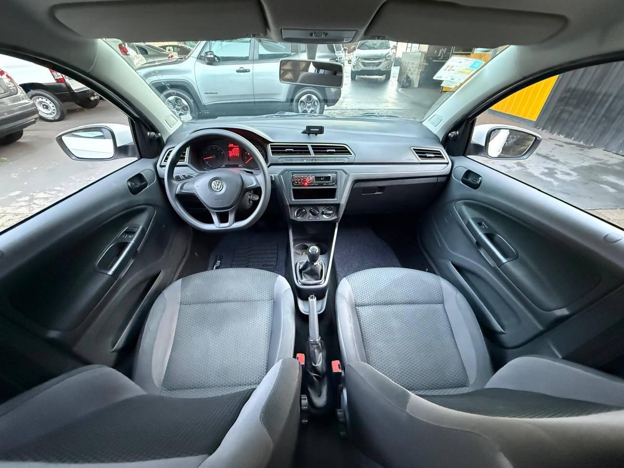 Foto numero 8 do veiculo Volkswagen Gol 1.6 MSI Flex 8V 5p  - Branca - 2019/2020