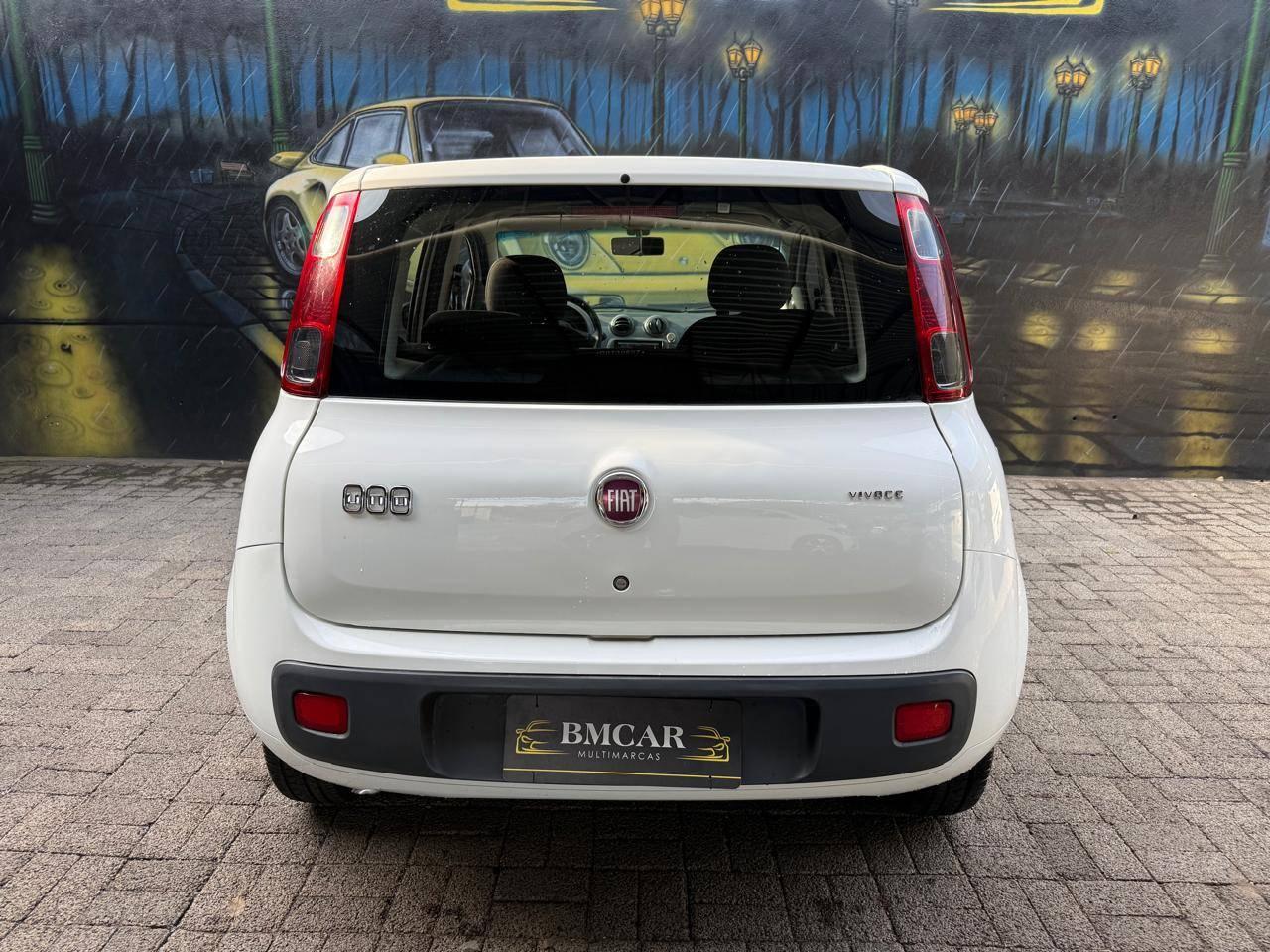 Foto numero 3 do veiculo Fiat Uno VIVACE Celeb. 1.0 EVO F.Flex 8V 5p  - Branca - 2015/2016