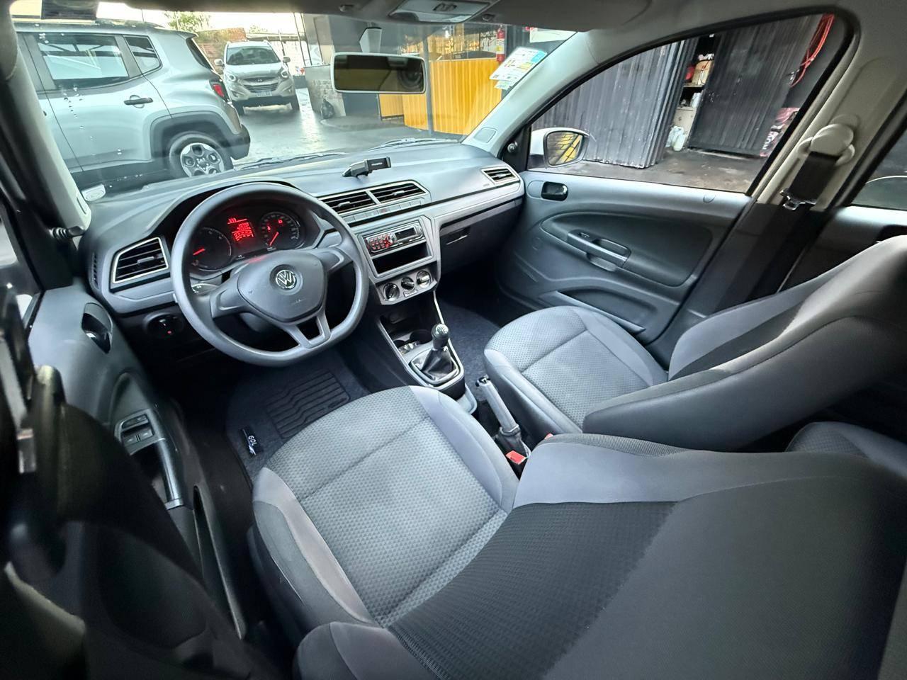 Foto numero 10 do veiculo Volkswagen Gol 1.6 MSI Flex 8V 5p  - Branca - 2019/2020