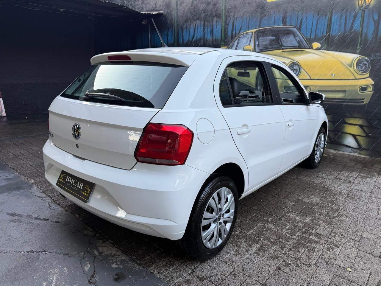 Foto numero 5 do veiculo Volkswagen Gol 1.6 MSI Flex 8V 5p  - Branca - 2019/2020