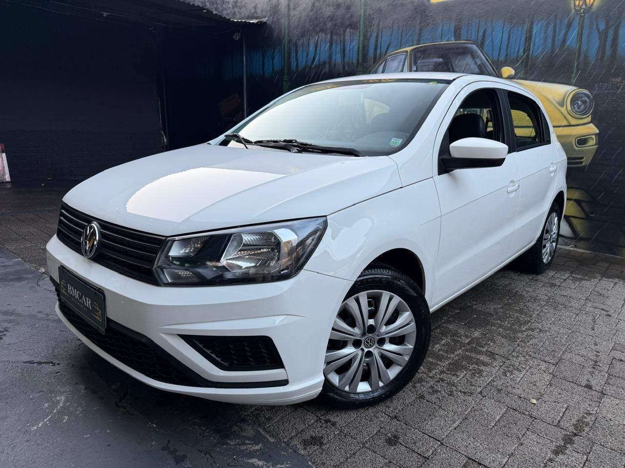 Foto numero 3 do veiculo Volkswagen Gol 1.6 MSI Flex 8V 5p  - Branca - 2019/2020