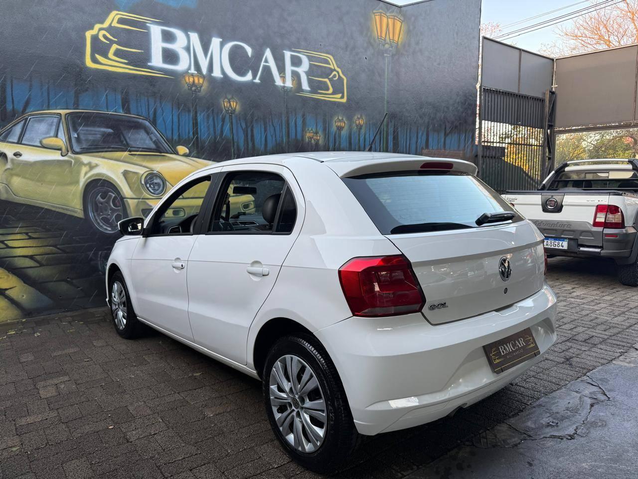 Foto numero 2 do veiculo Volkswagen Gol 1.6 MSI Flex 8V 5p  - Branca - 2019/2020