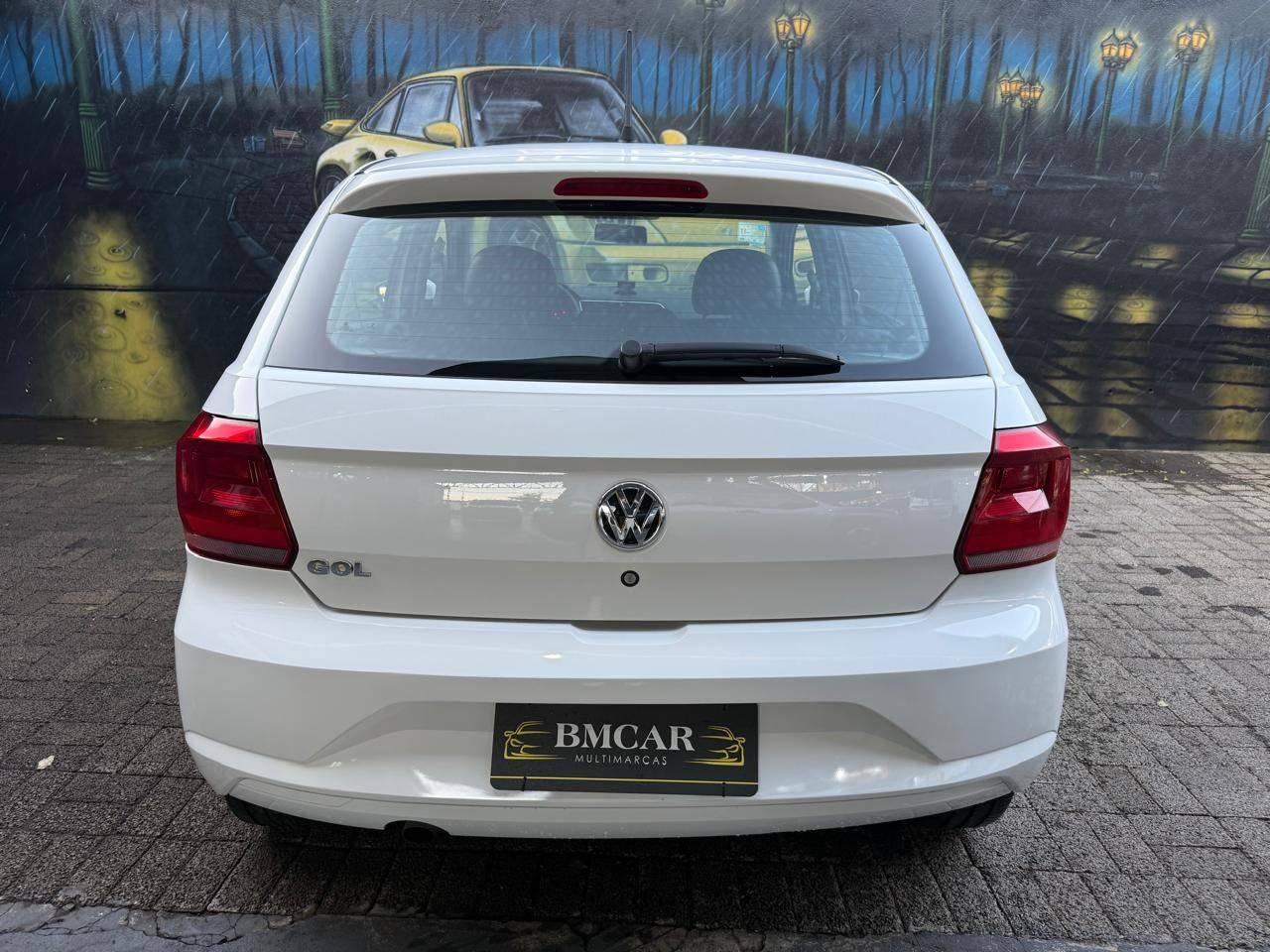 Foto numero 4 do veiculo Volkswagen Gol 1.6 MSI Flex 8V 5p  - Branca - 2019/2020