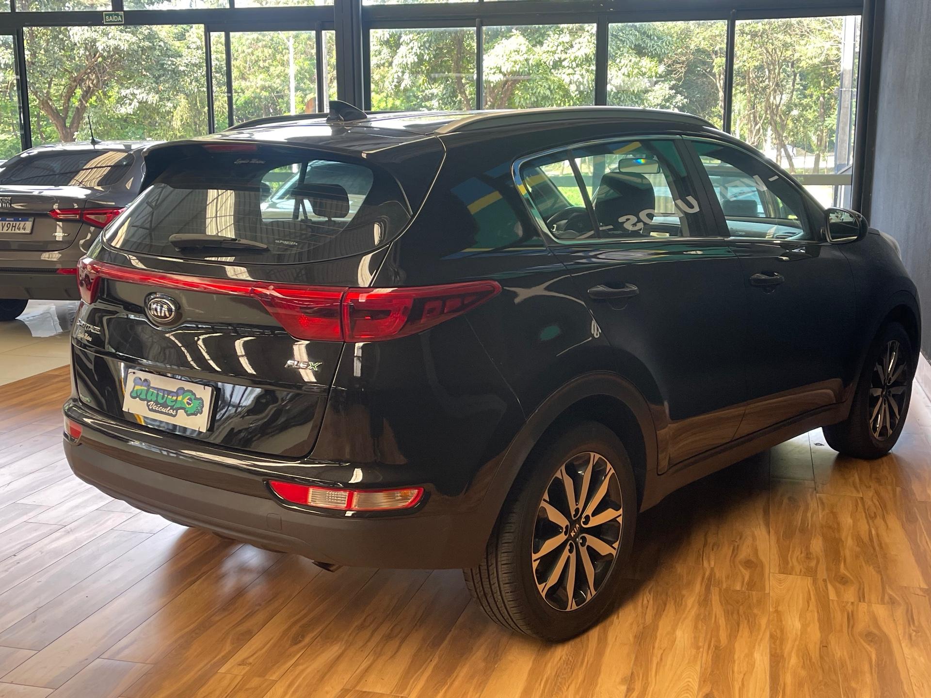 Foto numero 12 do veiculo Kia Sportage /  LX2 FFG3 - Preta - 2018/2019