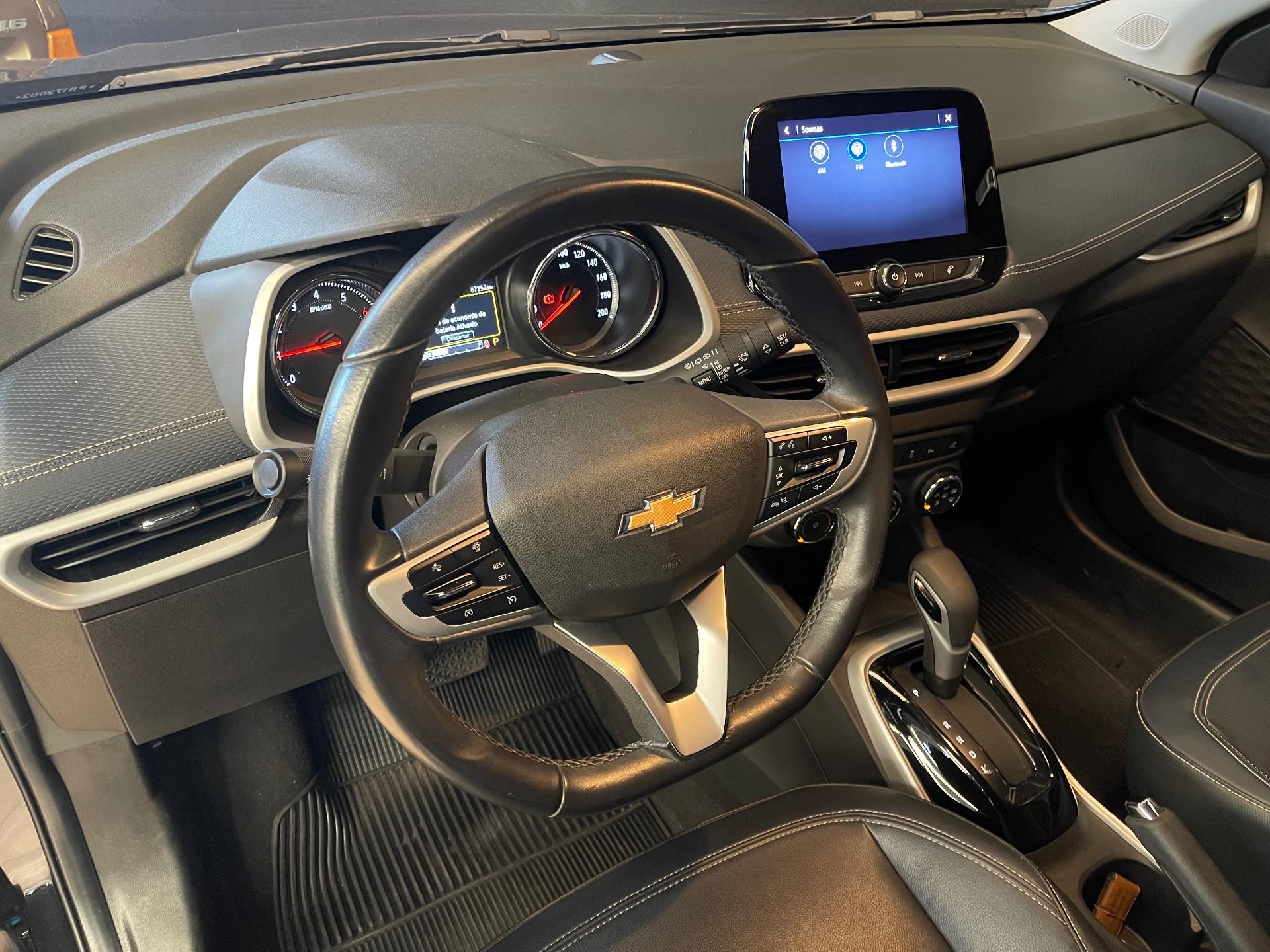 Foto numero 7 do veiculo Chevrolet Tracker 1.2T PREMIER - Preta - 2022/2023
