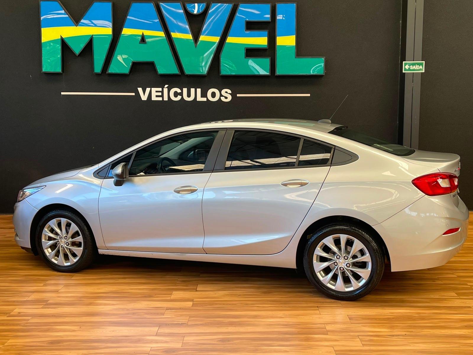 Foto numero 10 do veiculo Chevrolet Cruze /CHEV  LT NB AT - Prata - 2018/2018